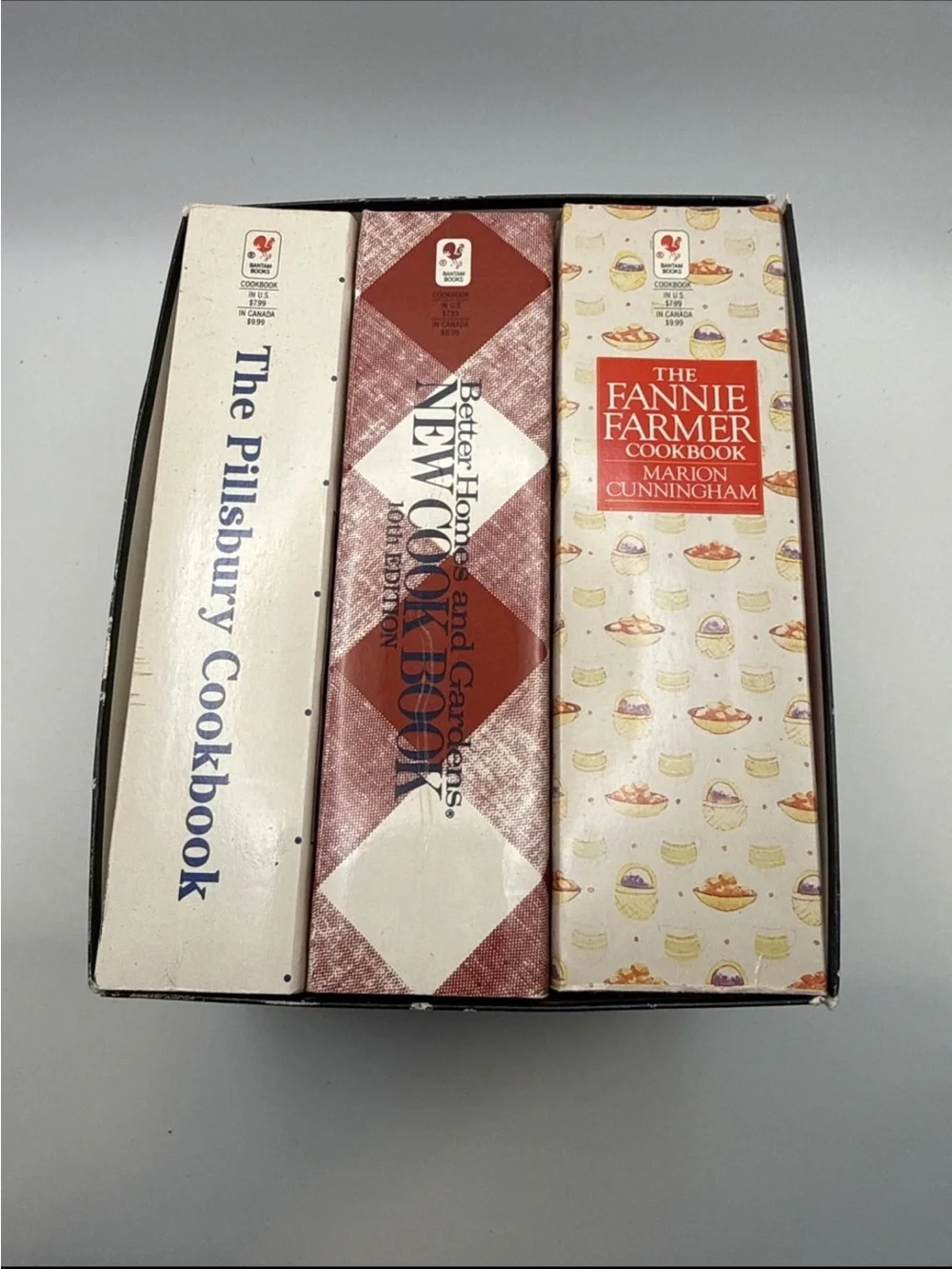 Vintage The Kitchen Library Cookbook Set